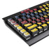 Colombia Soccer Flag K95 RGB PLATINUM Mechanical Gaming Keyboard Skin
